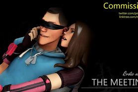 The meeting with my follower - audio asmr