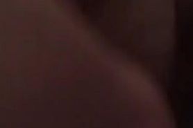 Clit and pussy play of mates ex