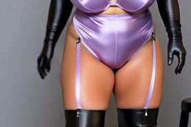 AI JOI Chubby Lingerie