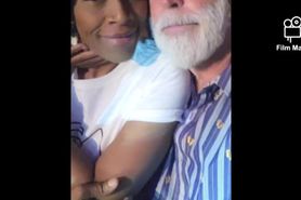 Invited guest from wifes work