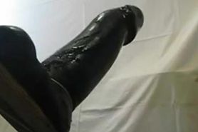 men sit on big didlos and get fisted 399