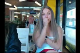 2 Sluts watch Wanker on Cam