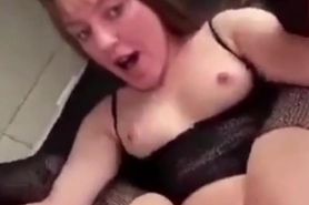 My ass gaped and filled