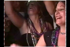 Tracie Irby showing her pierced tits