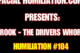 Brooke Daze - Unwanted Facial