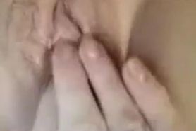 Loretta masturbating
