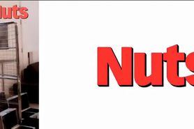 Nuts girl Lauren Loretta topless upscaled