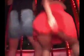 Lauren Tisdale clubbing showing tits