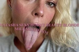 Natasha Sexy Horny Beauty Blonde Milf Mixed Hot Videos