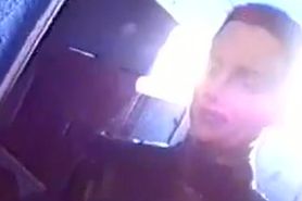 Strong Domina spits in mouth