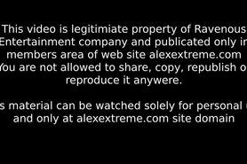 Sindy Rose Ukrainian Blonde Anal Queen Kitchen Fisting