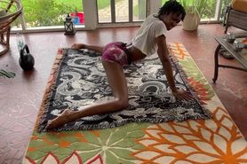 ebony yoga 1