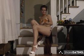 Leias Wet Pussy - Teasing Solo Show