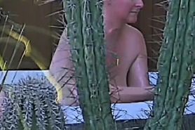 MILF Neighbor Hot Tub