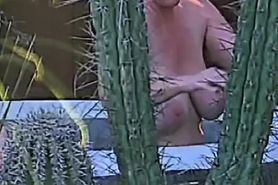 MILF Neighbor Hot Tub