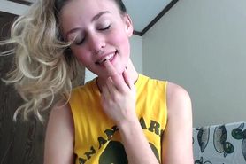 Hot Teen on Webcam