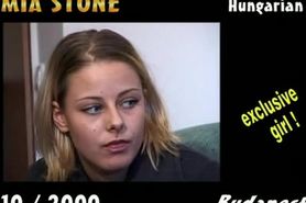 Mia Stone casting brutal