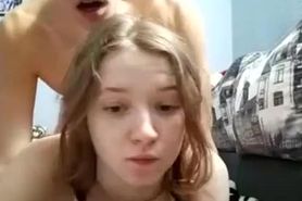 a teen get fuck on webcam 6533