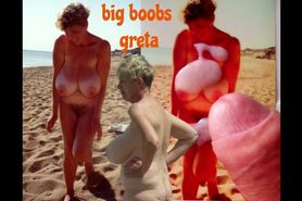 nudist greta big boobs short hair hairy pussy tribute