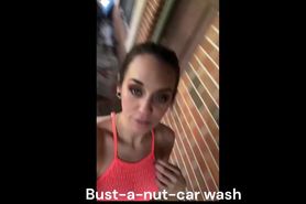 Bust a nut carwash