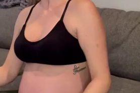 pregnant polish babe creampie