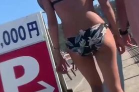 voyeur amateur bikini ass