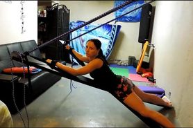 Saint Andrews Cross Blowjob