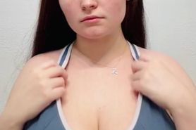 Rilee Lovee - Look At My Huge Teen Hucow Tits