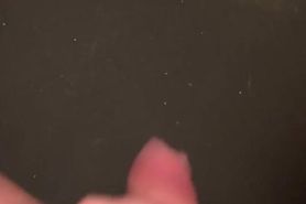 wife ruining yet another of my orgasms with her hand