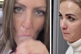 Test ssania Iwonki w aucie