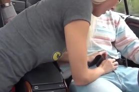 Blowjob while driving