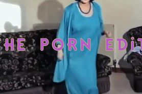 Vintage H Blue dress