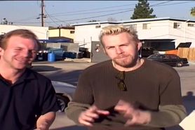 Buffy gets photo shoot