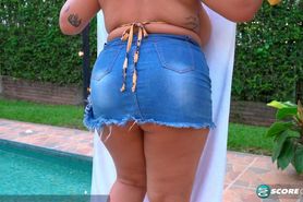 Huge Tits Thick Curvy Chubby BBW Latina SOLO