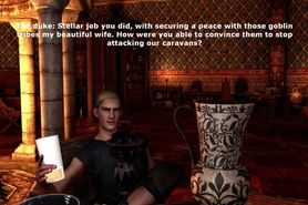 Duchess Negotiates With Horny Goblin Chief