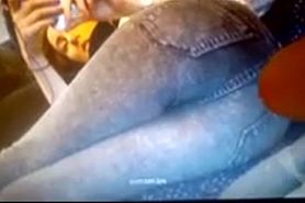 Cum on Sophie Turner Ass