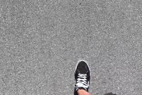 Mizaki Big Ass Big Boobs French Girl her First Gang Ban