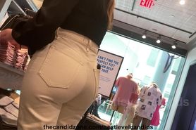 Latina White Jeans