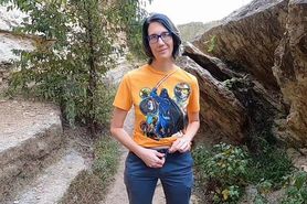 Quick flash on the trails