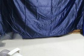 Experience whipping with two small fans