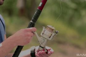 Anna Bell goes fishing