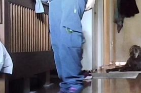 Spying on changing friend