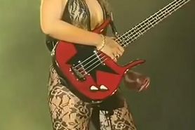 Very hot girl in sexy outfit