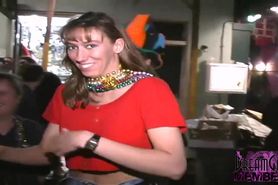 Tammy French wishes you a happy mardi gras with her tit