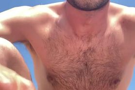 a gay man piss on beach 3253