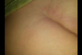 Playing with my wifes asshole