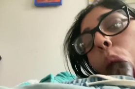 Punjabi Des Girl Gets Throat Fucked By BBC
