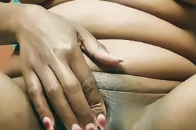 Super Hot Black Masked Nairobi Ebony Pussy Play