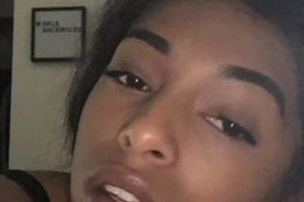 Bria Backwoods shows her sexy little feet