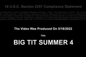 Claudia rubs for Arno